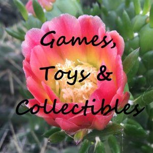 Games, Toys, Collectibles